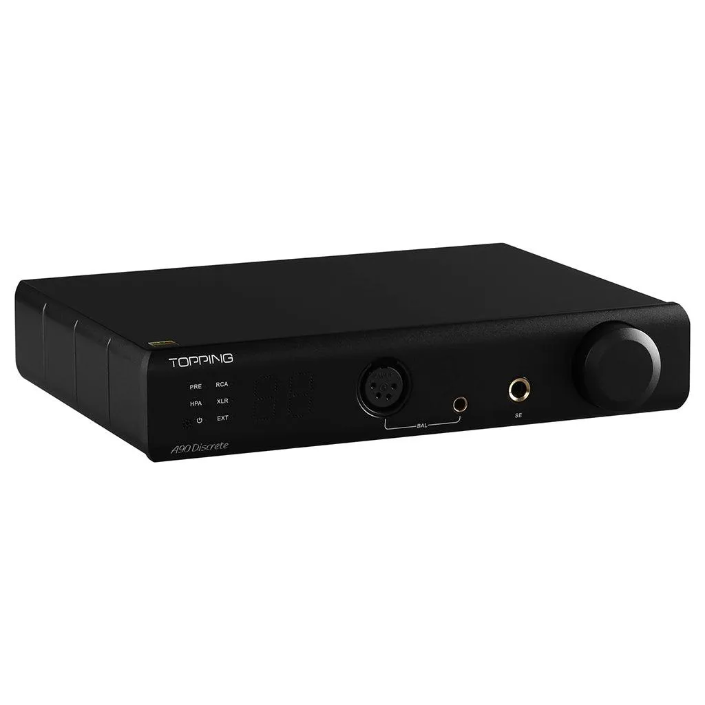 Topping A90 Discrete Balanced Headphone Amplifier & Pre-Amplifier (Discontinued)