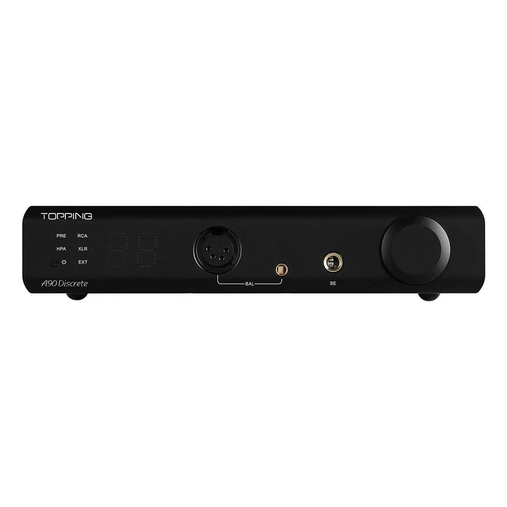 Topping A90 Discrete Balanced Headphone Amplifier & Pre-Amplifier (Discontinued)