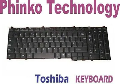 Toshiba Satellite L500 L500D L550 L550D L350 L350D L355 Keyboard US