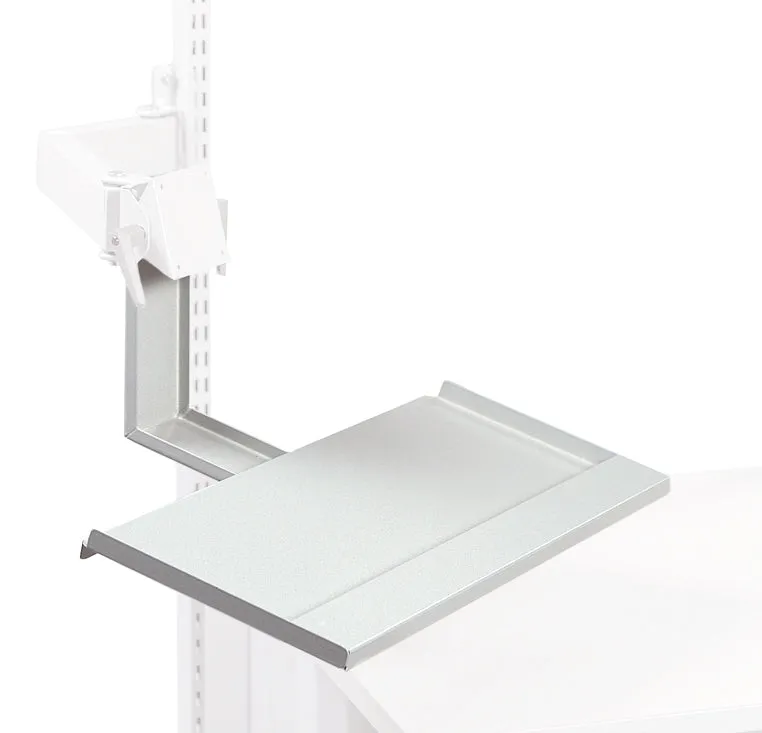 Treston Keyboard tray, for LCD (flat screen) monitor holder, 19"