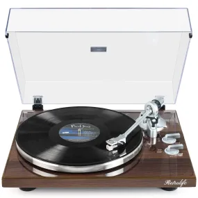 Turntables Belt-Drive Record Player.