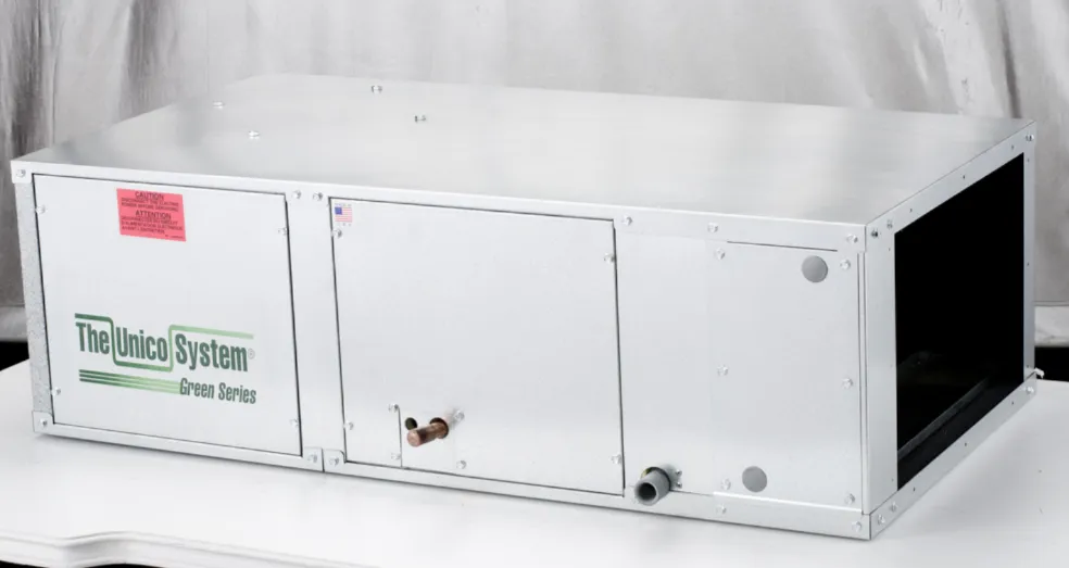 U1218L-1EC2EX - Unico Air Handler 1218 - FCU, 230V EC, Refrigerant Coil, TXV