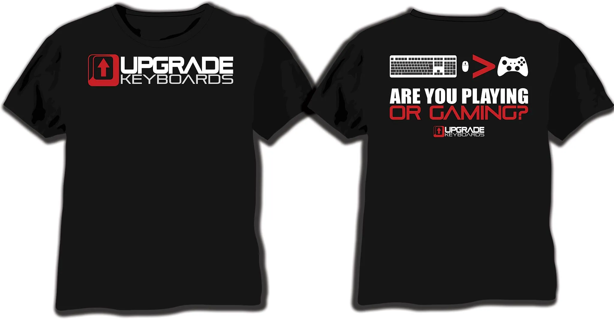 Upgrade Keyboards Tee Shirt