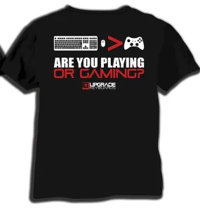 Upgrade Keyboards Tee Shirt