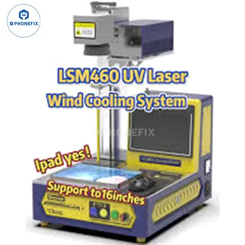 UV Laser Machine Phone Screen Separator Back Glass Removal