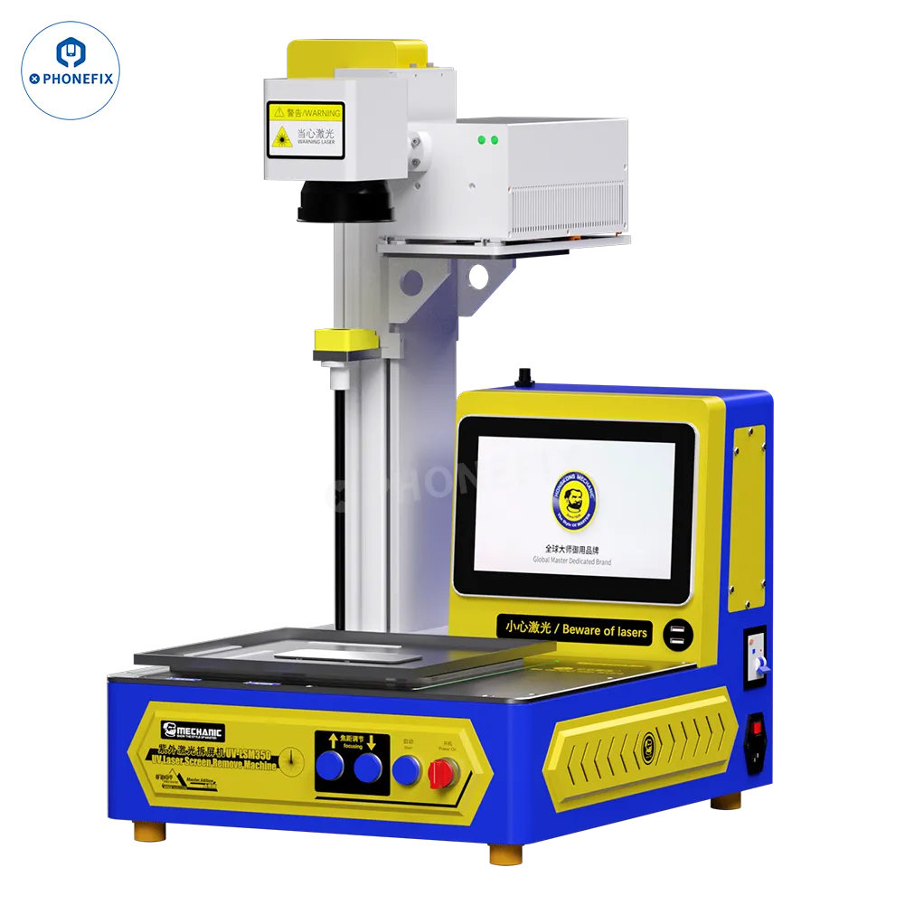 UV Laser Machine Phone Screen Separator Back Glass Removal