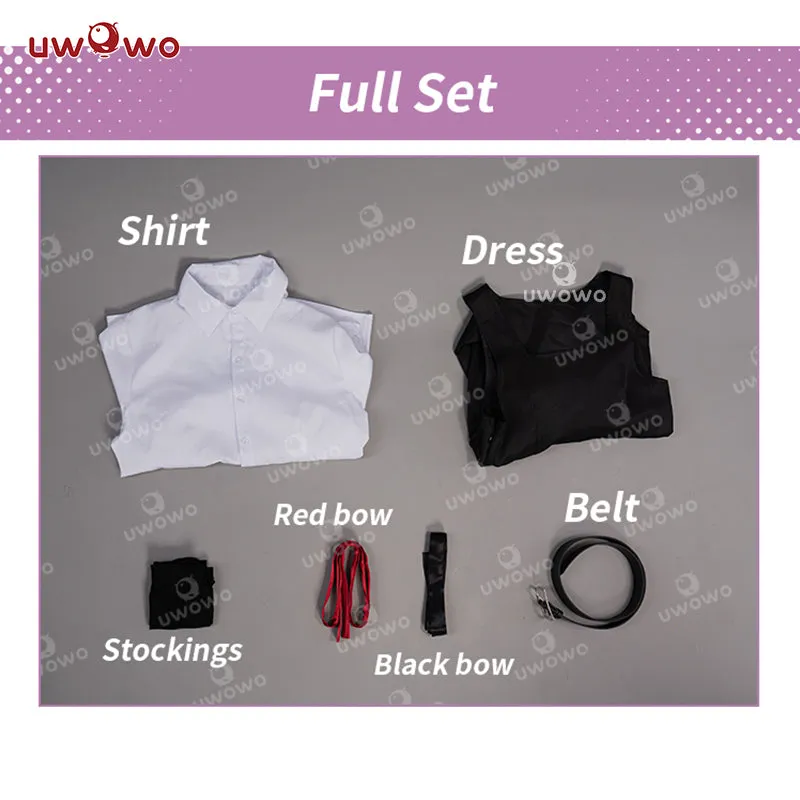 Uwowo Mange Anime Plus Size Mitaka Asa School Uniform Cosplay Costume