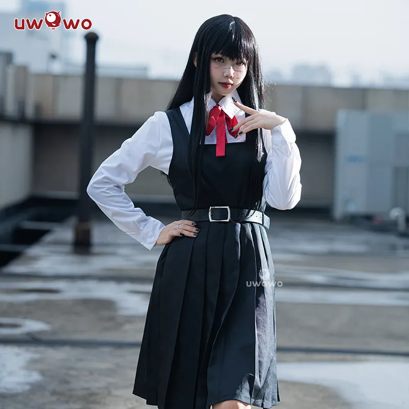 Uwowo Mange Anime Plus Size Mitaka Asa School Uniform Cosplay Costume