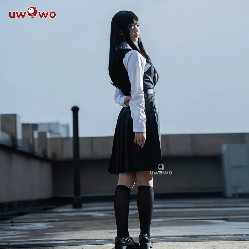 Uwowo Mange Anime Plus Size Mitaka Asa School Uniform Cosplay Costume