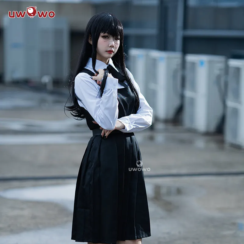 Uwowo Mange Anime Plus Size Mitaka Asa School Uniform Cosplay Costume