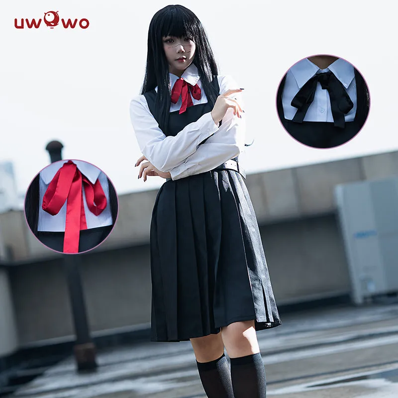 Uwowo Mange Anime Plus Size Mitaka Asa School Uniform Cosplay Costume