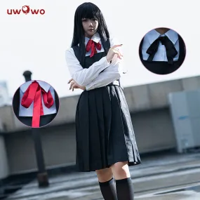 Uwowo Mange Anime Plus Size Mitaka Asa School Uniform Cosplay Costume