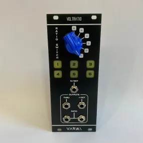 Vaemi VoltRatio - Precision Voltage Adder-Subtractor Harmonic CV Controller