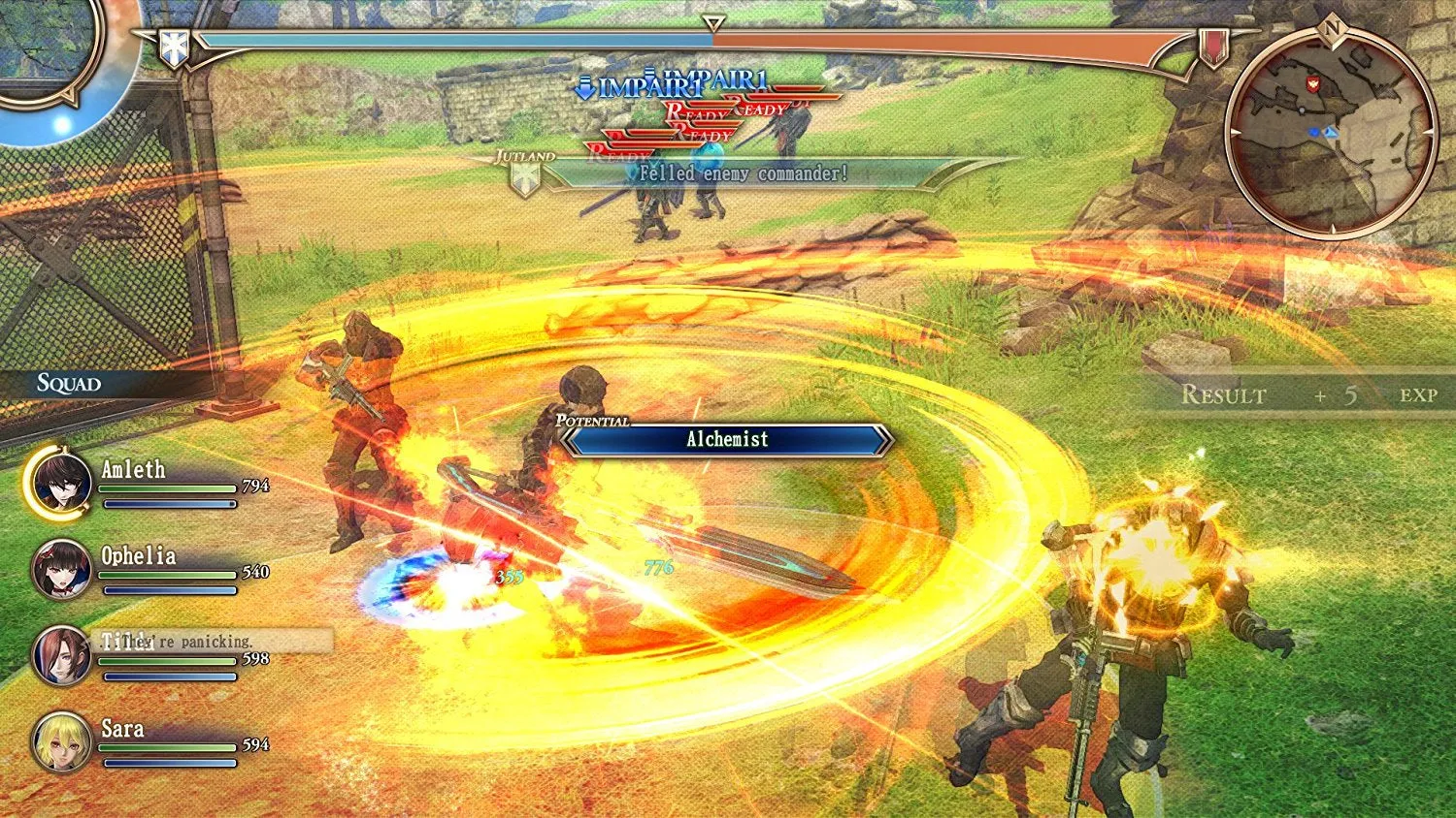 Valkyria Revolution: Vanargand Edition (PS4)