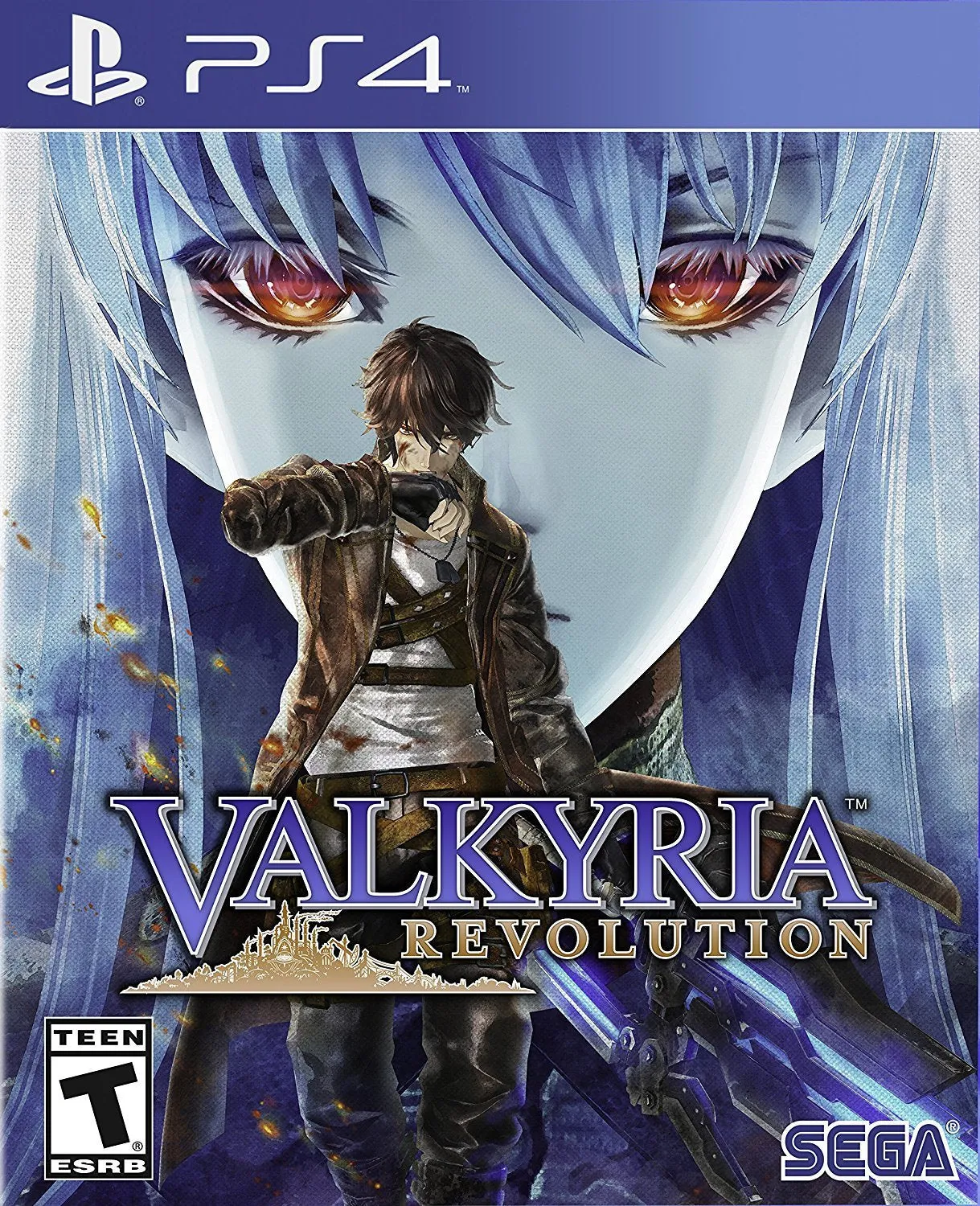 Valkyria Revolution: Vanargand Edition (PS4)