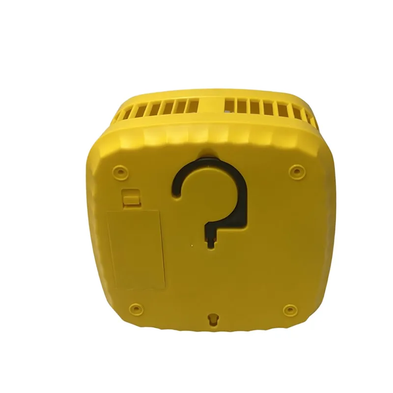 Versatile Lighting Storage Table Lamp Fan F50-8-1338 Yellow