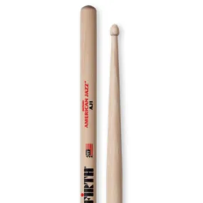 Vic Firth Jazz Wood Tip Hickory Drumsticks