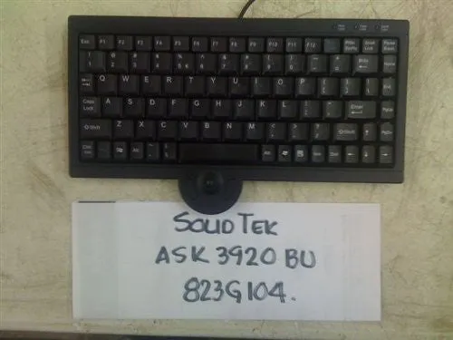 Viziflex Keyboard Cover designed for Solidtek ASK3920BU