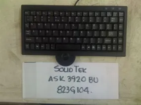 Viziflex Keyboard Cover designed for Solidtek ASK3920BU