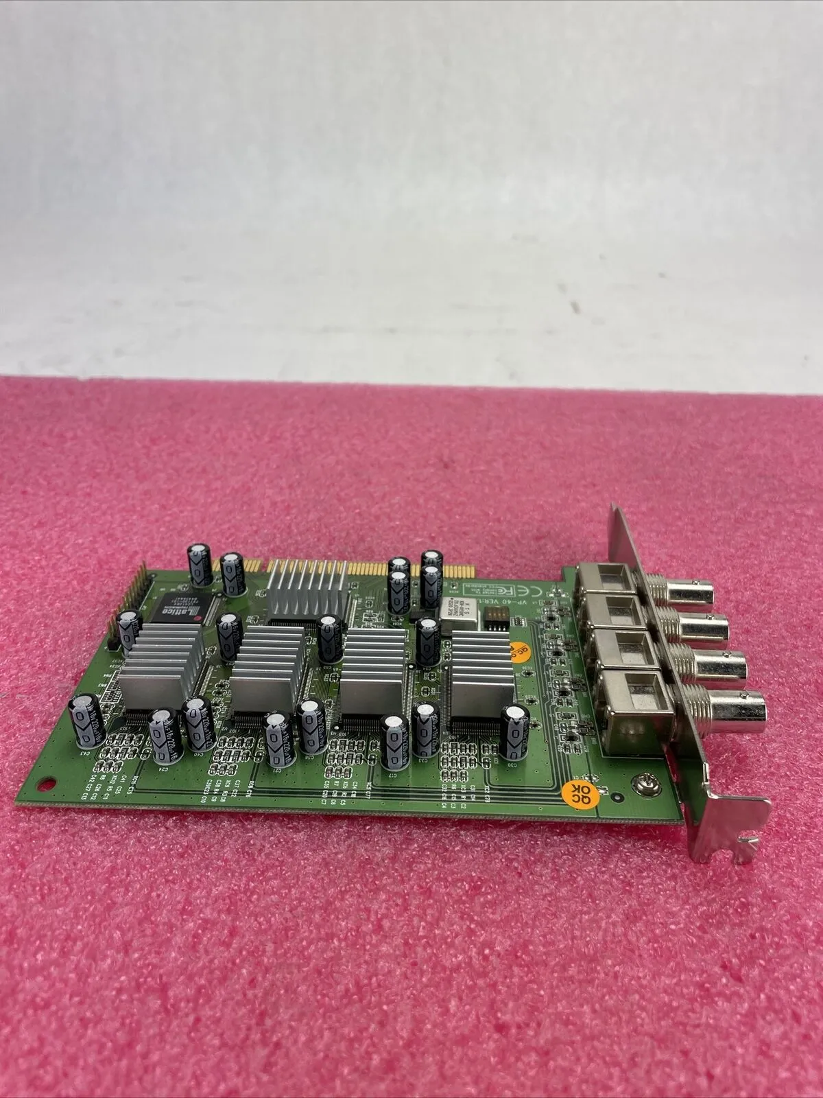 VPON VP-40 Video Ver. 1.2 4 Port DVR Video Capture Card PCI