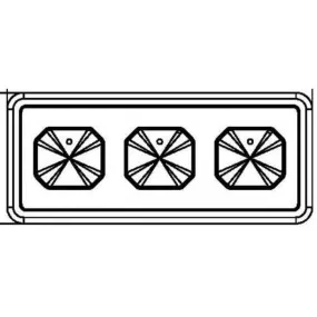 Weldon V-MUX PODS 3-Button Module