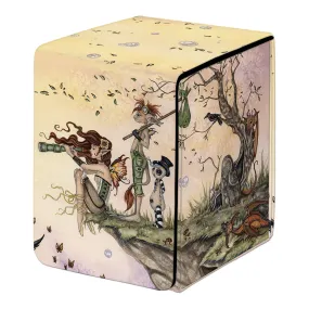 Where The Wind Takes You Alcove Flip Deck Box by Amy Brown