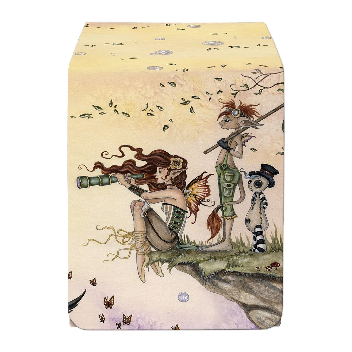 Where The Wind Takes You Alcove Flip Deck Box by Amy Brown