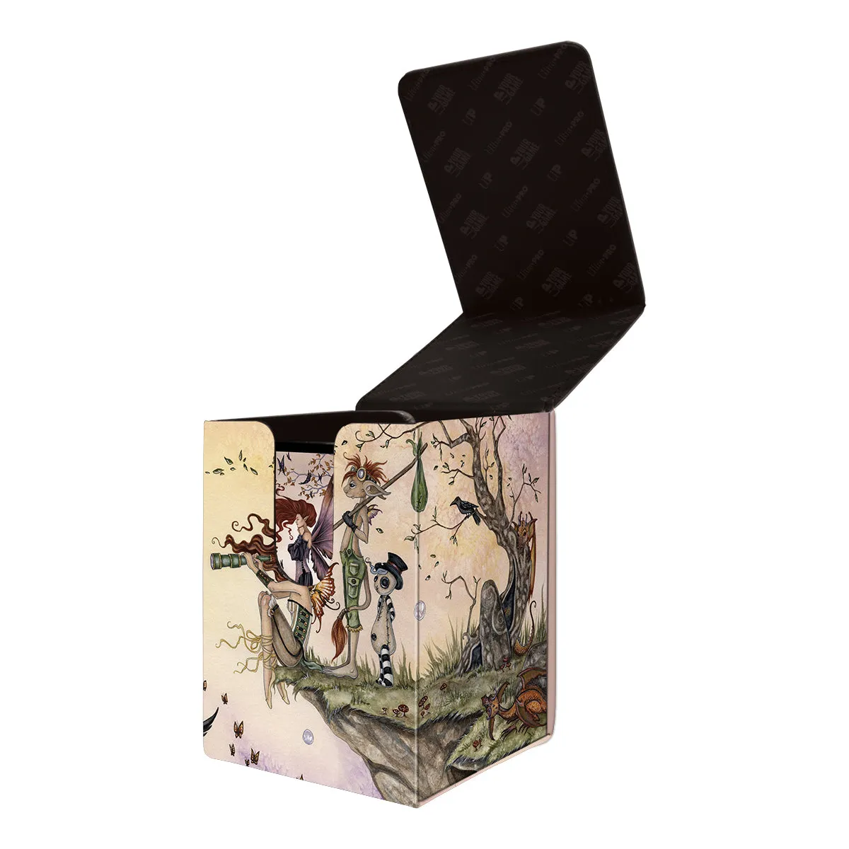 Where The Wind Takes You Alcove Flip Deck Box by Amy Brown
