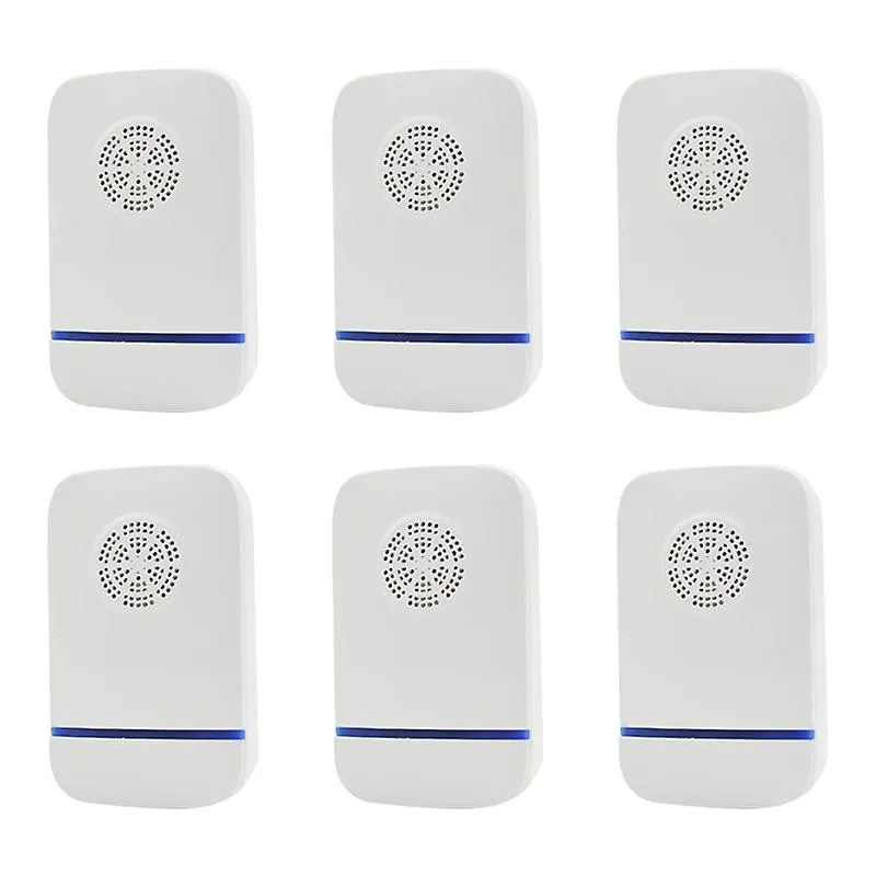 Wide Range Ultrasonic Mice Pest Rodent Repellent Deterrent 6 PCS