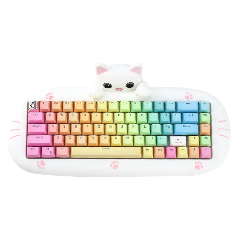 Wireless Bluetooth Gaming Mechanical Keyboard