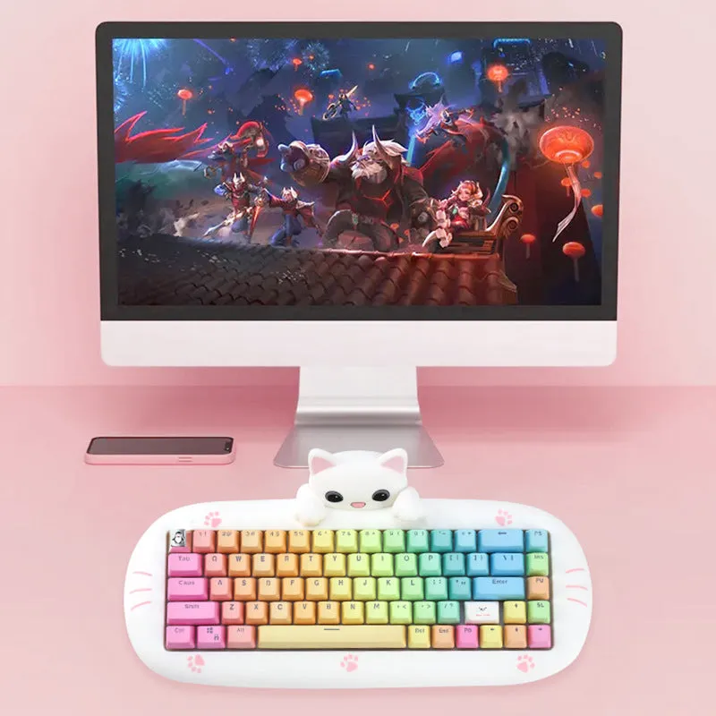 Wireless Bluetooth Gaming Mechanical Keyboard