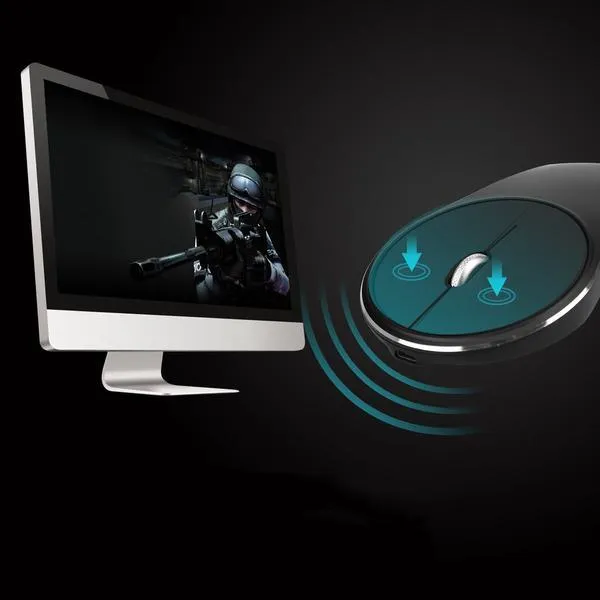 Wireless Charging Mouse-RF-5200