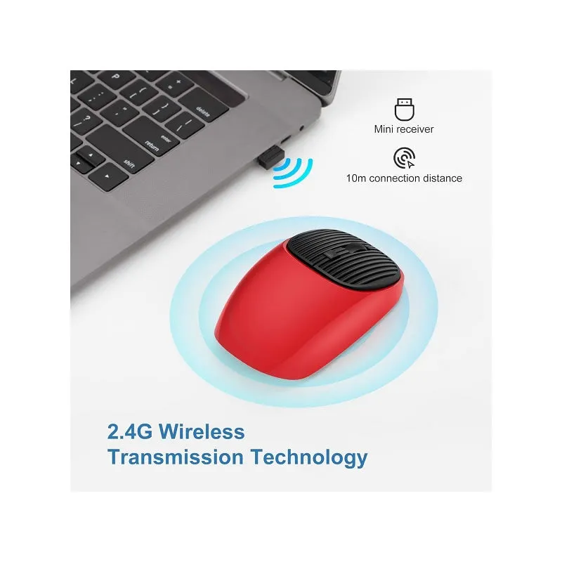Wireless Mouse 2.4Ghz 1600 Dpi -Ab-Dn20