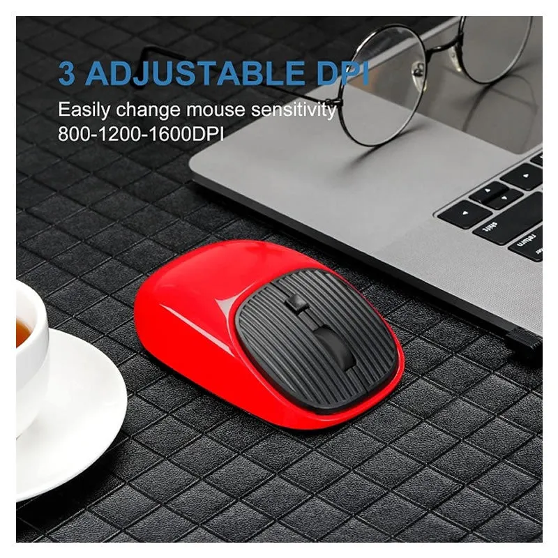 Wireless Mouse 2.4Ghz 1600 Dpi -Ab-Dn20