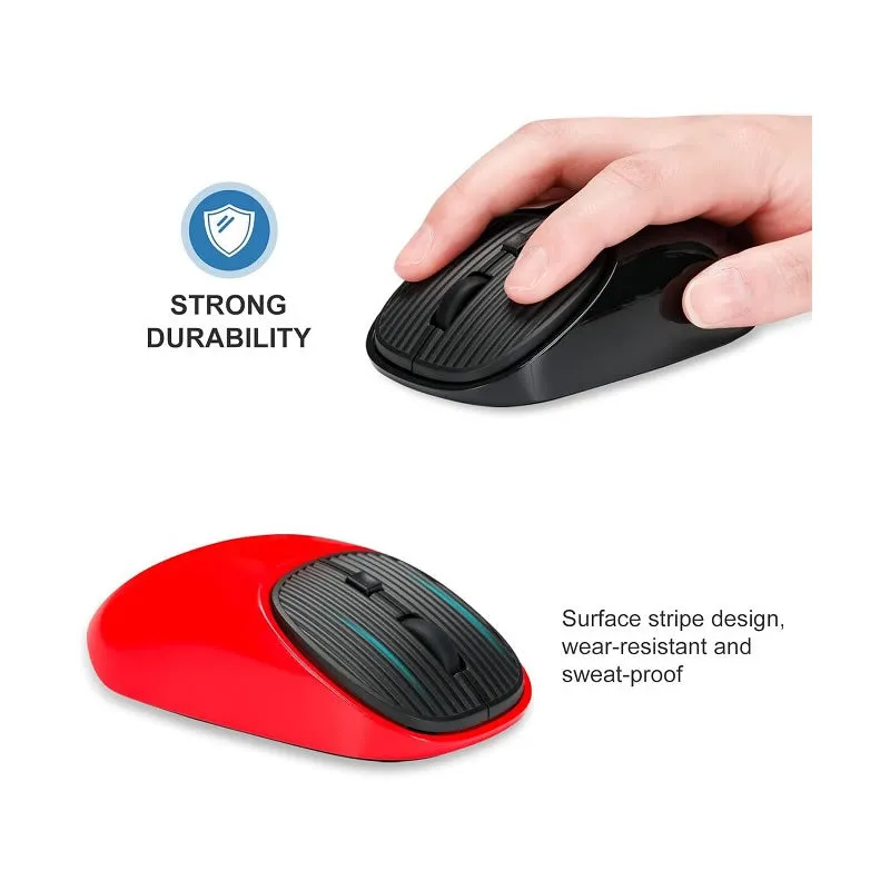 Wireless Mouse 2.4Ghz 1600 Dpi -Ab-Dn20