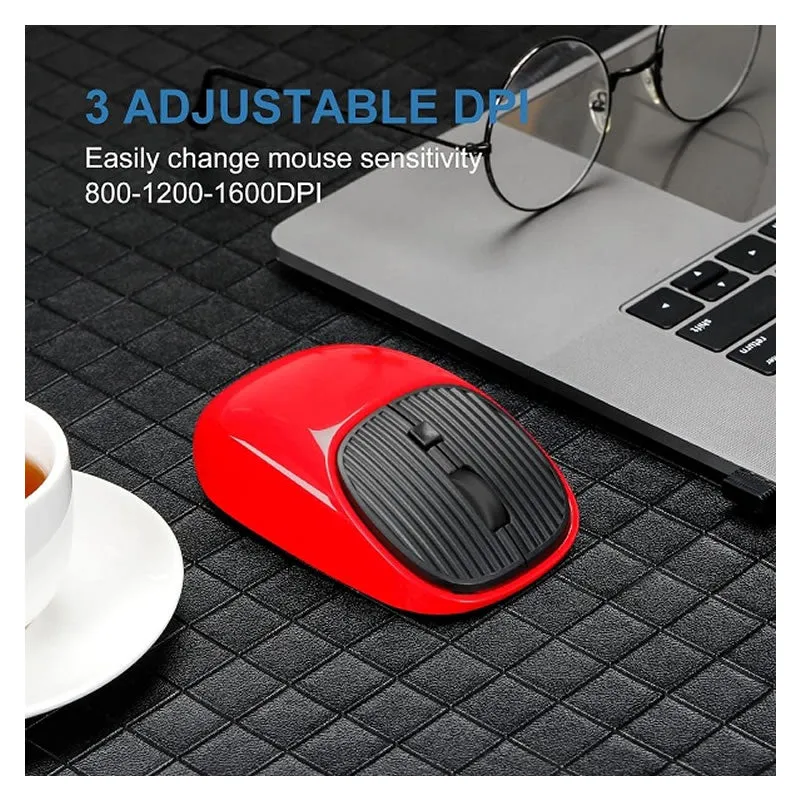 Wireless Mouse 2.4Ghz 1600 Dpi -Ab-Dn20