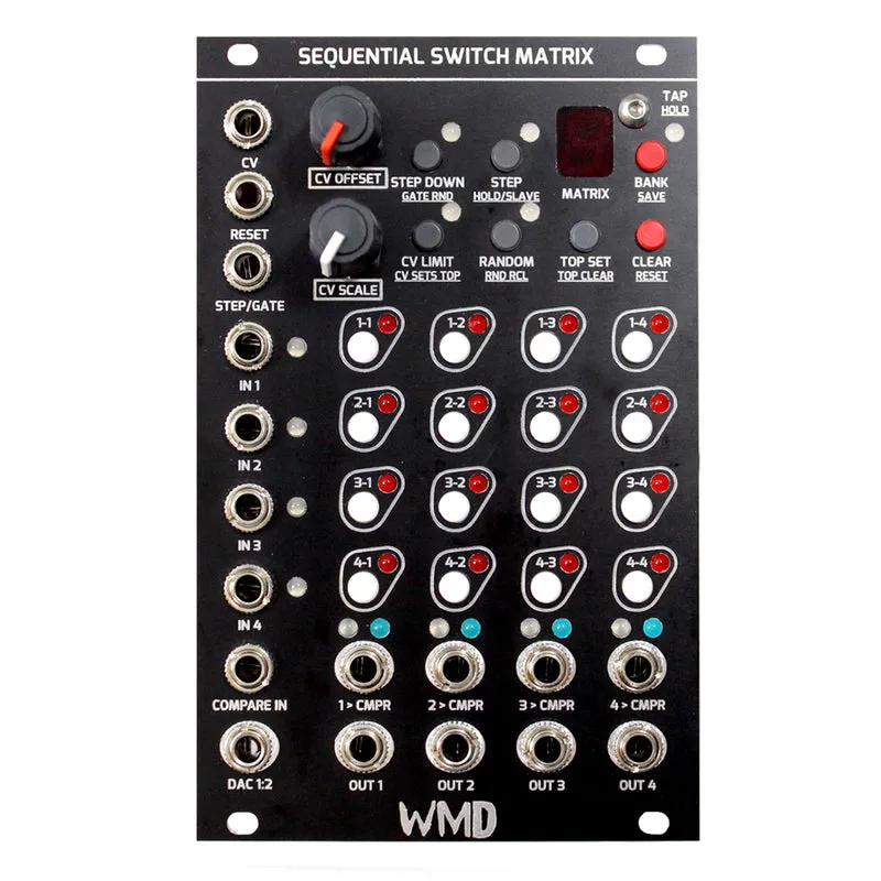 WMD Sequential Switch Matrix