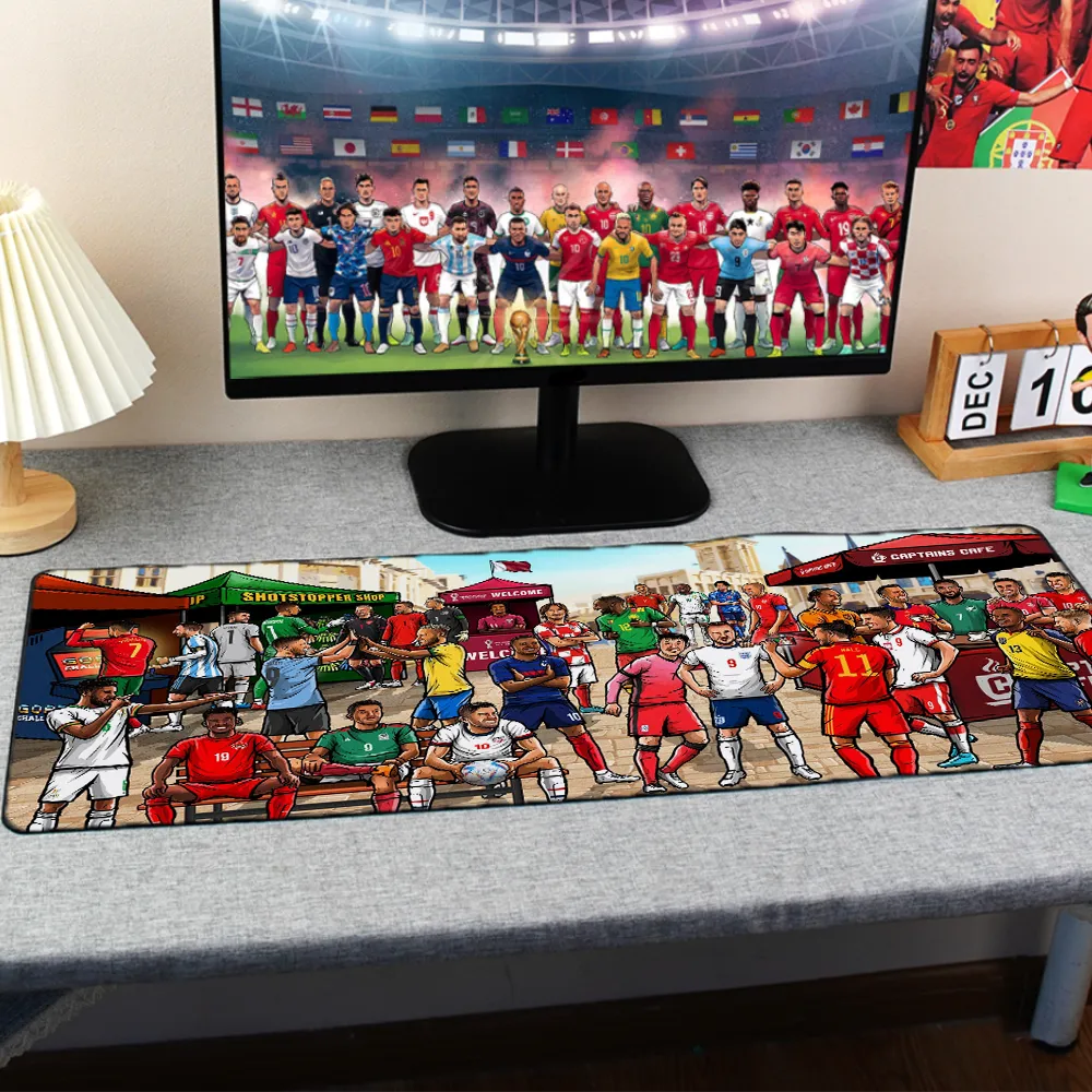 World Cup Brazil Team Logo Custom Photo Mouse Pad
