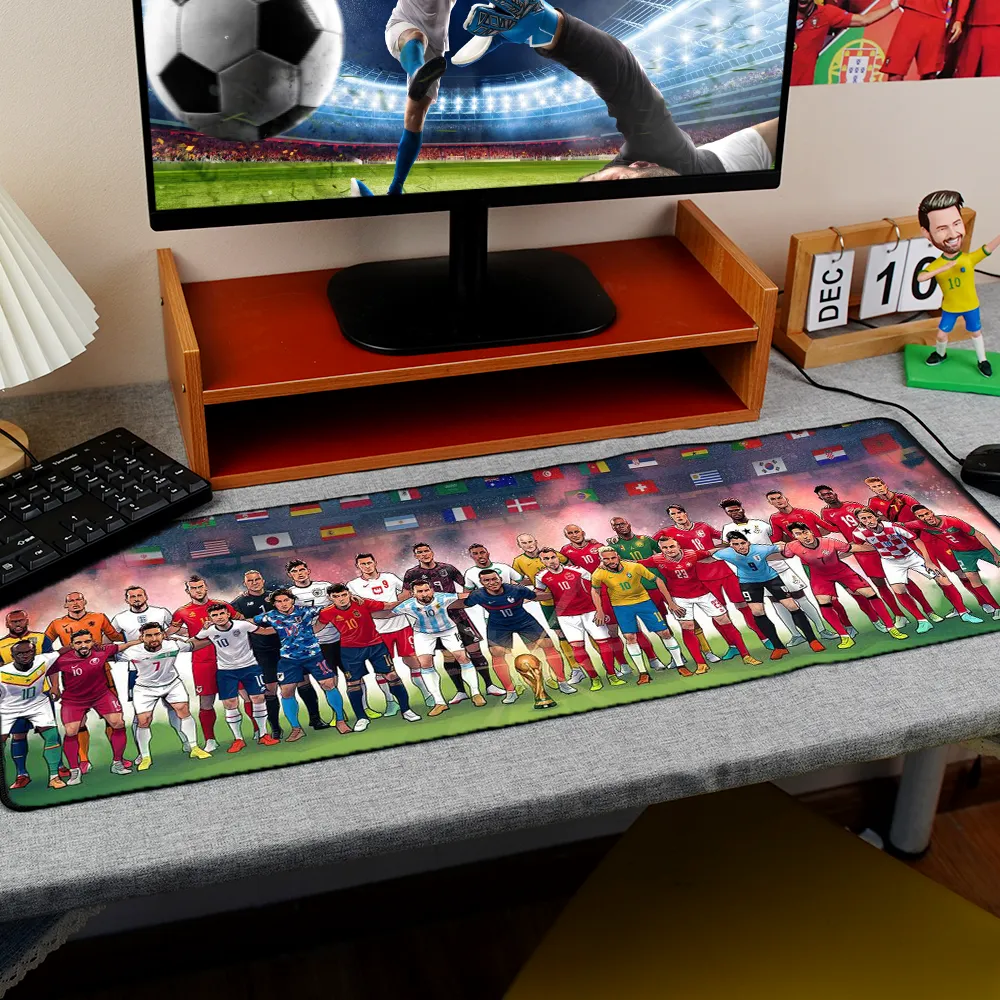 World Cup Brazil Team Logo Custom Photo Mouse Pad