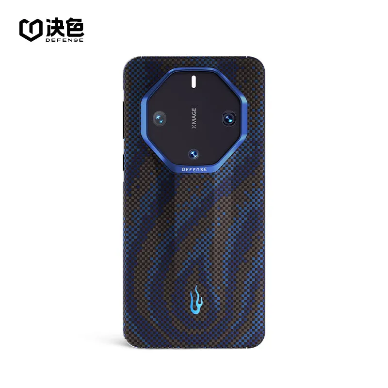 X-Doria Defense Flame Zero Gravity MagSafe Artistic Woven Aramid Fiber Case Cover