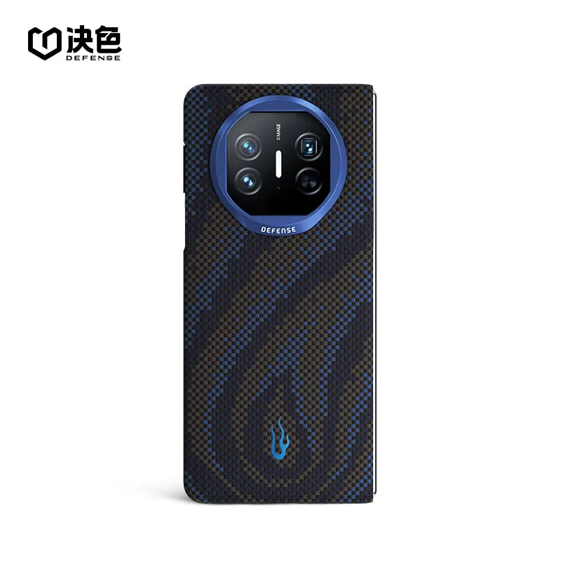 X-Doria Defense Flame Zero Gravity MagSafe Artistic Woven Aramid Fiber Case Cover