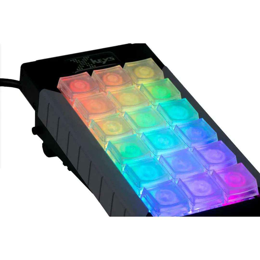 X-keys XBE-18 Programmable Keypad