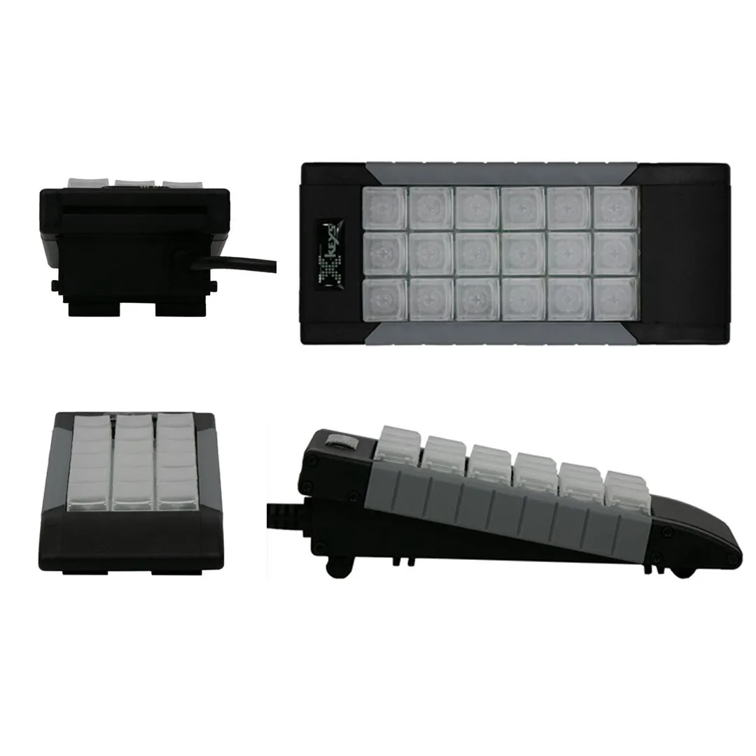 X-keys XBE-18 Programmable Keypad