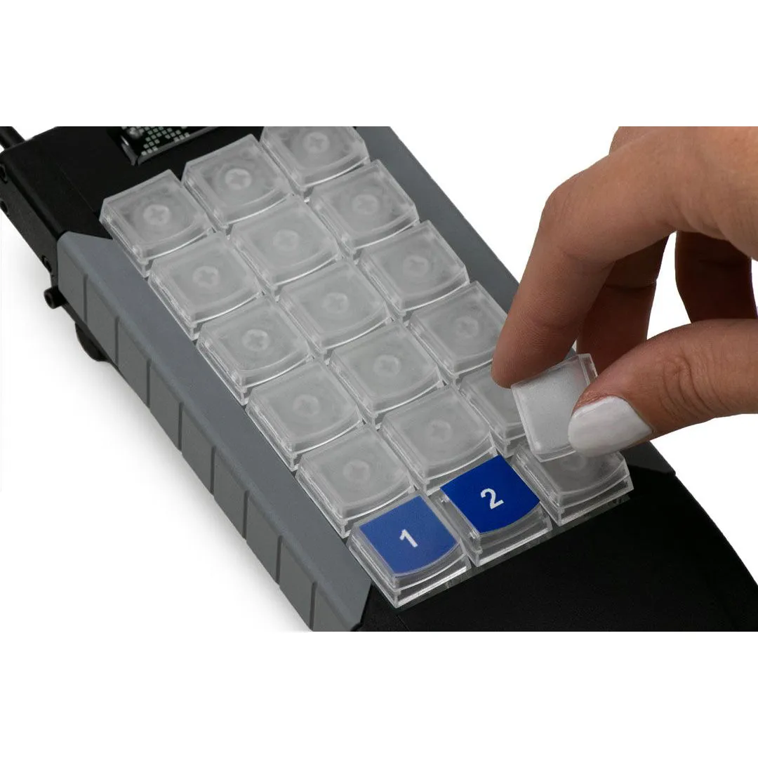 X-keys XBE-18 Programmable Keypad