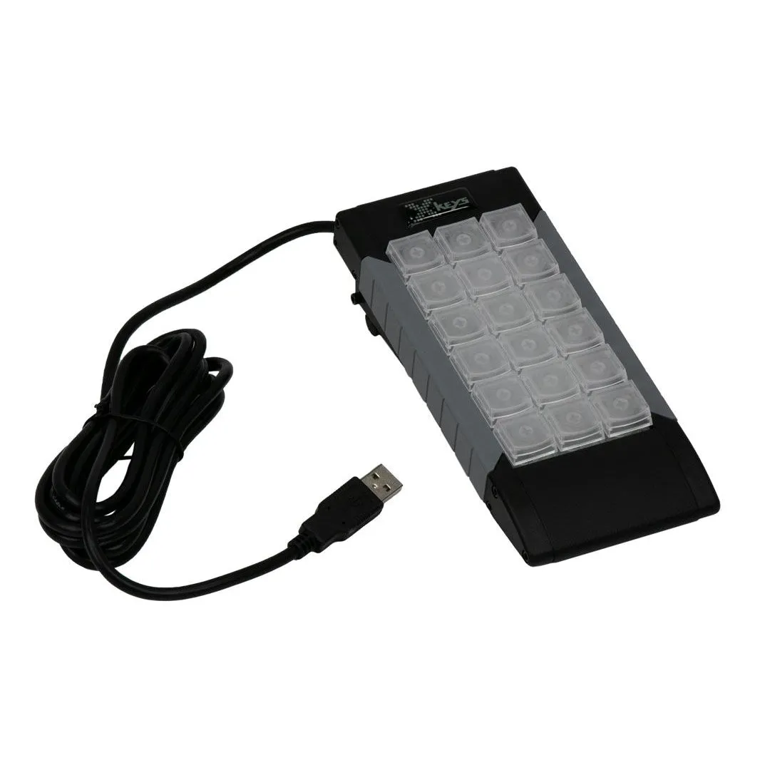X-keys XBE-18 Programmable Keypad