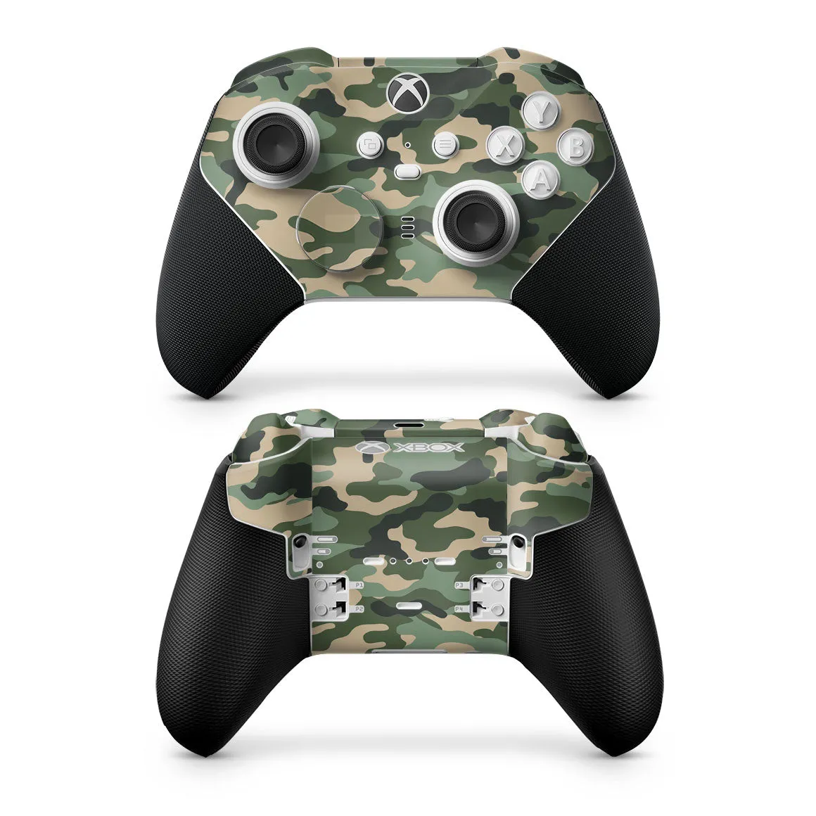 Xbox Elite Wireless Controller Series 2 Core Camo Series Skins