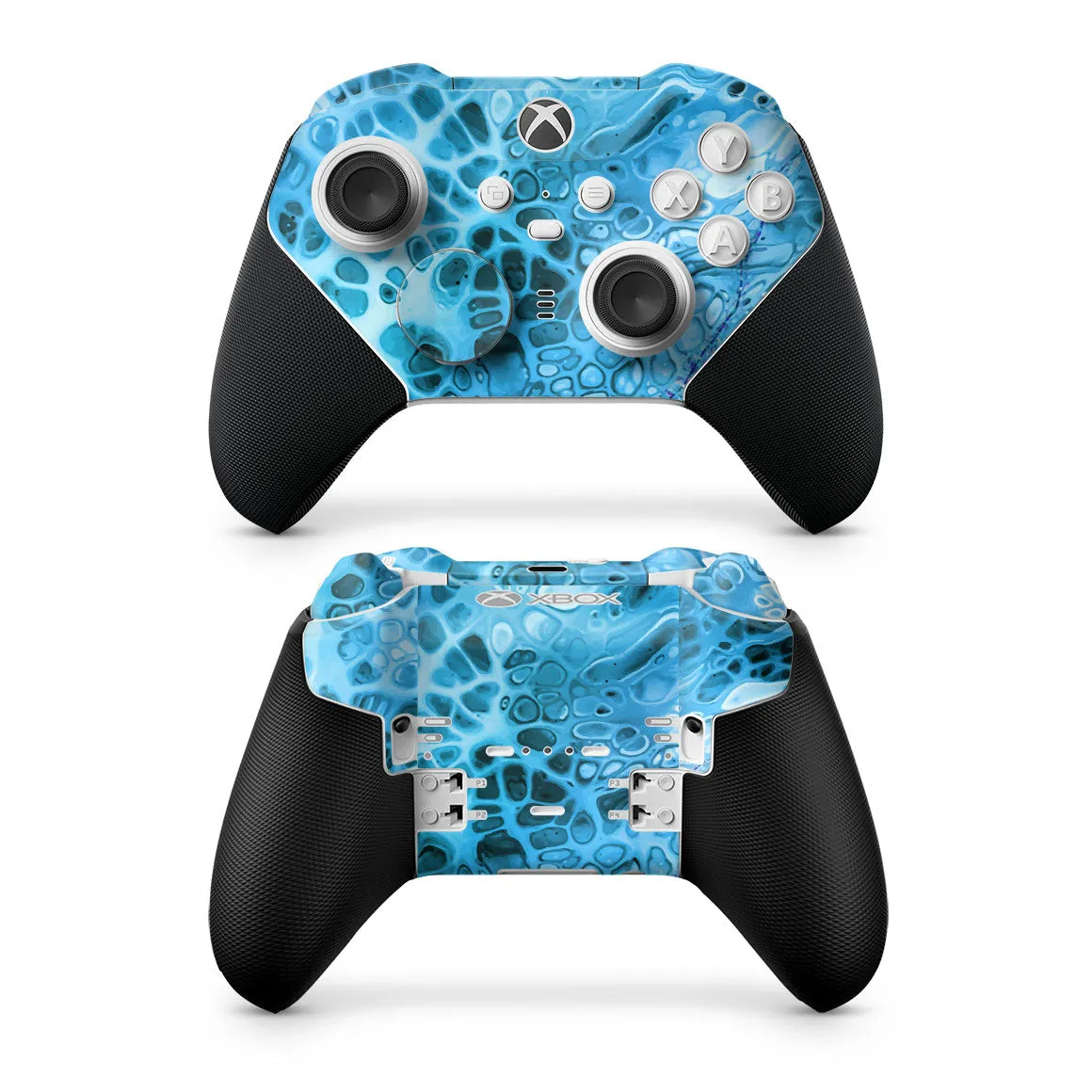 Xbox Elite Wireless Controller Series 2 Core Oil Paint Series Skins
