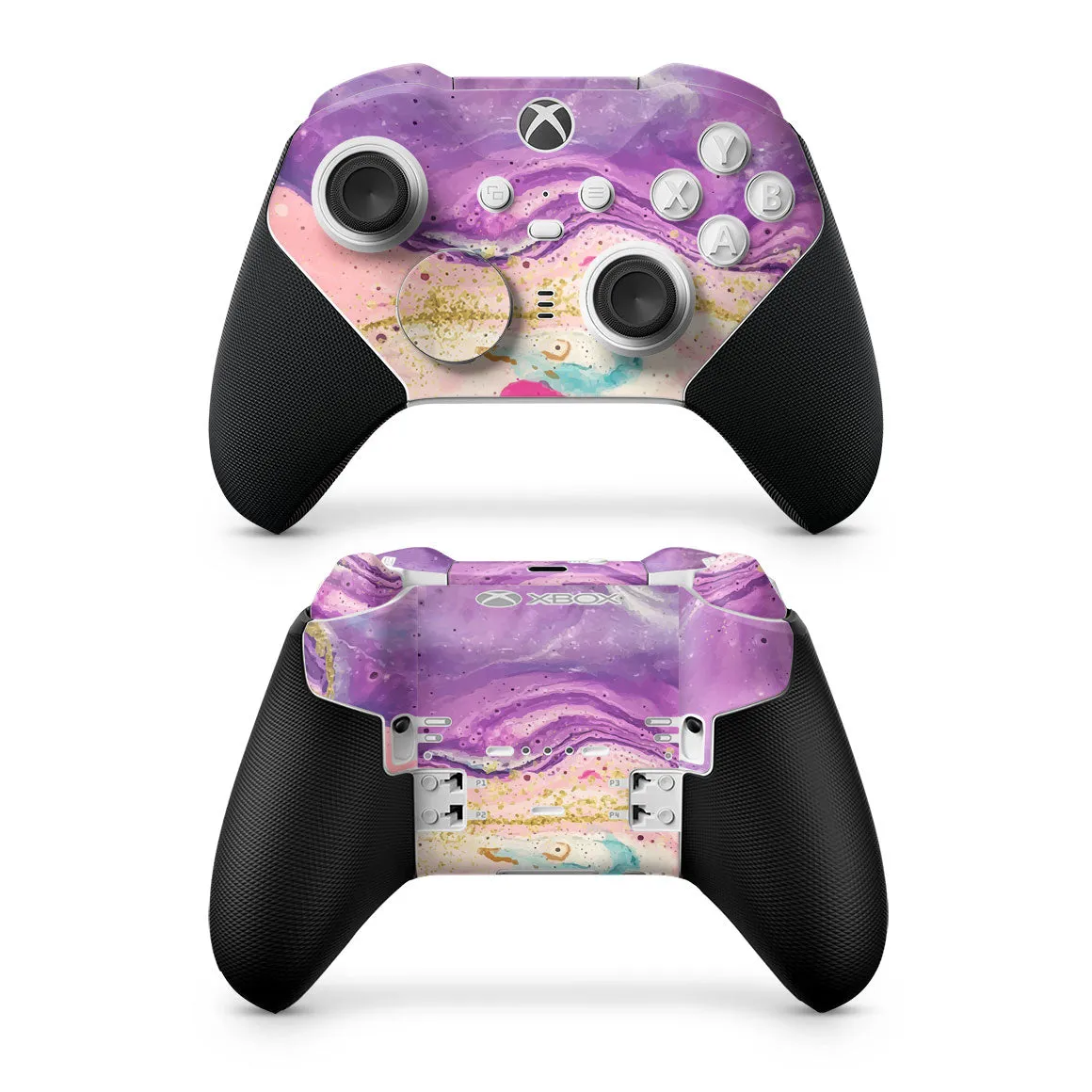 Xbox Elite Wireless Controller Series 2 Core Oil Paint Series Skins