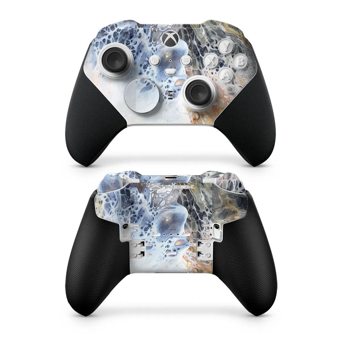 Xbox Elite Wireless Controller Series 2 Core Oil Paint Series Skins