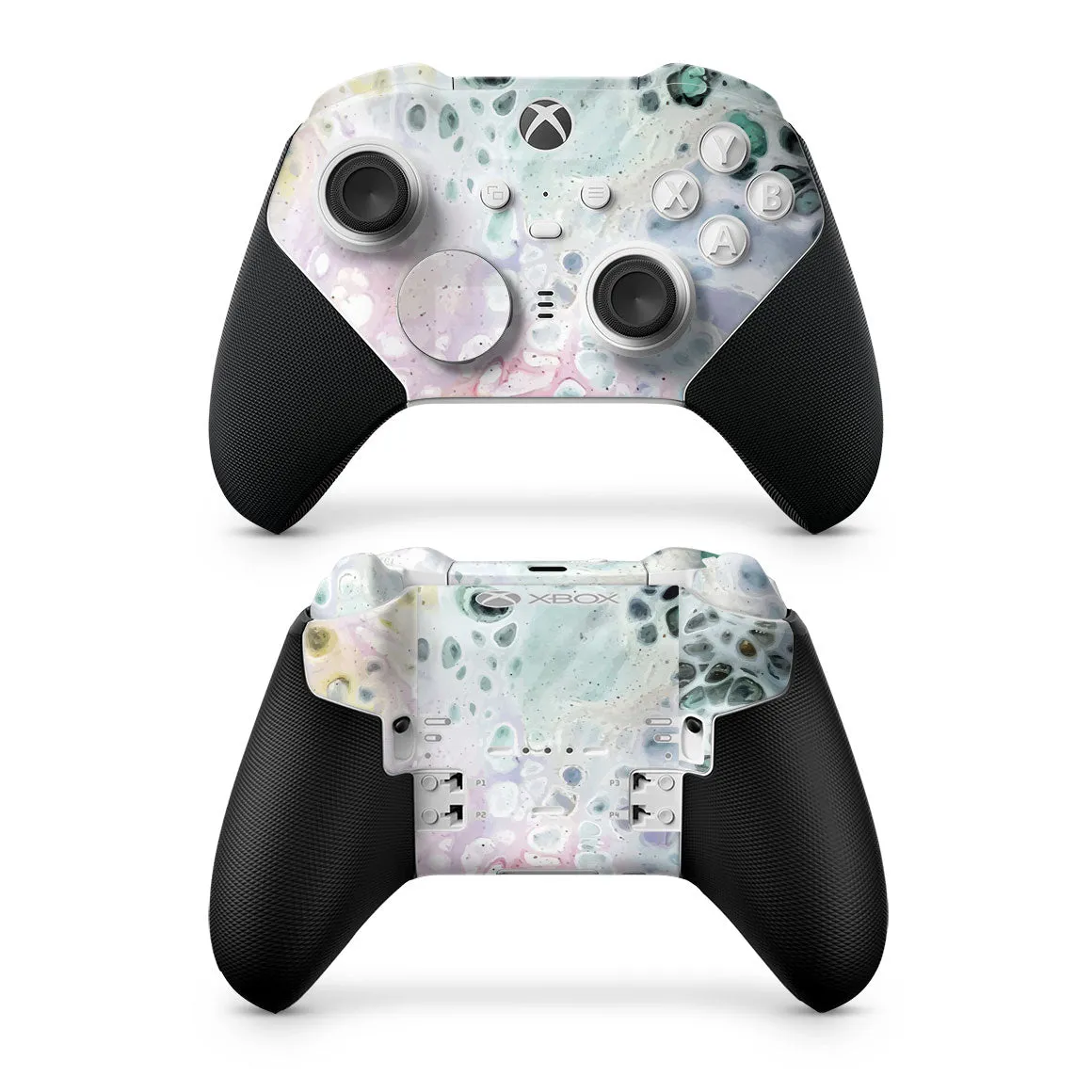 Xbox Elite Wireless Controller Series 2 Core Oil Paint Series Skins